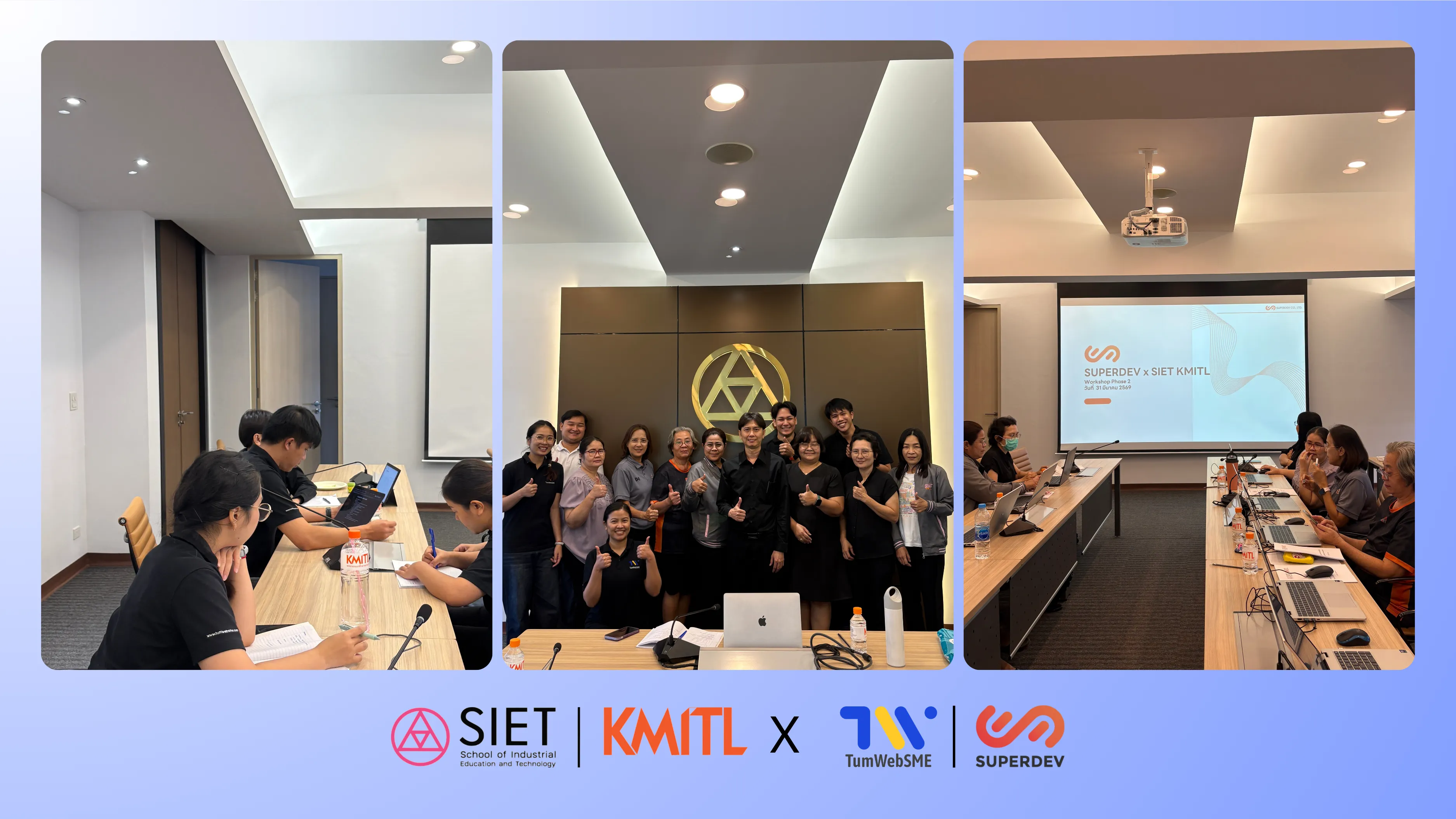 KMITL Phase 2 Case Study: From System Implementation to Professional Adoption