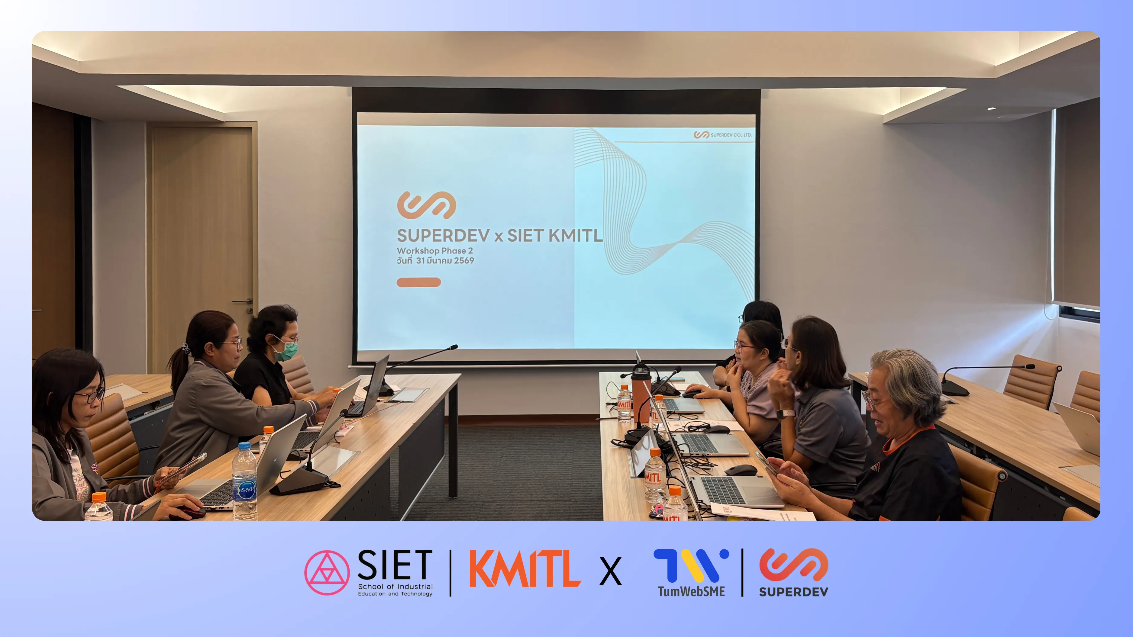 KMITL Phase 2 Case Study: From System Implementation to Professional Adoption