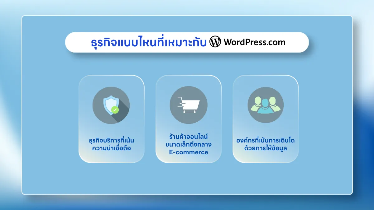 WordPress สำหรับธุรกิจ SME ดีจริงไหม? เจาะลึกข้อดี-ข้อเสียที่ต้องรู้ก่อนตัดสินใจ