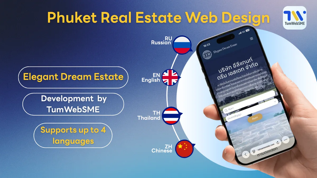 Phuket Real Estate Web Development & SEO Case Study: Elegant Dream Estate