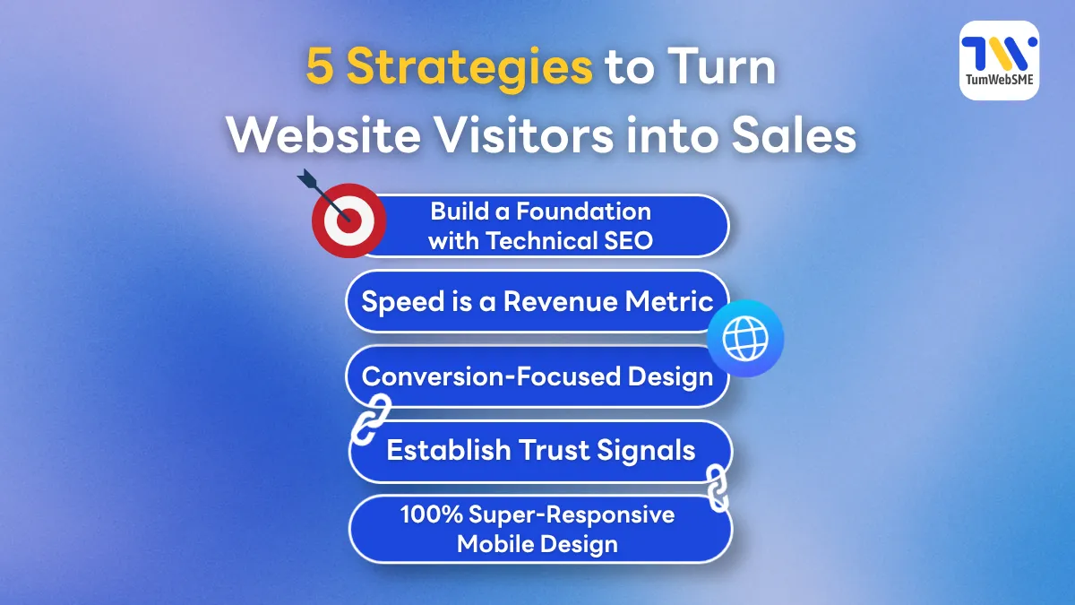 10 SME Web Design Trends 2026: Convert Traffic to Sales with TumWebSME