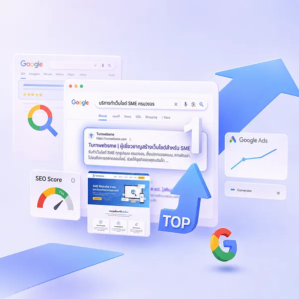 ดันอันดับเว็บไซต์ให้ ติดอันดับบน Google