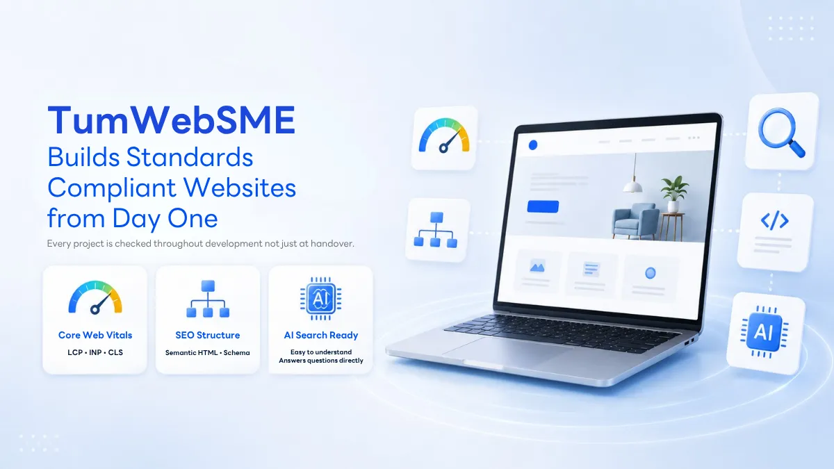 Essential Google Standards for SME Websites