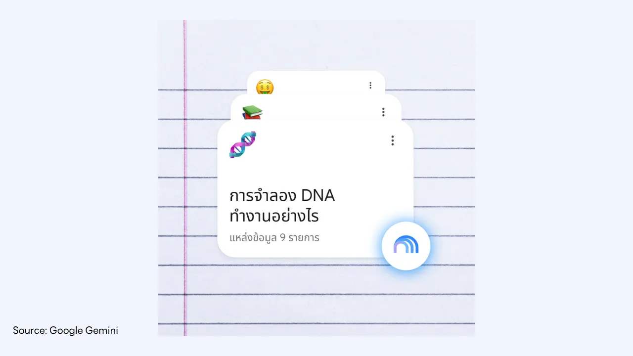 เปลี่ยนเอกสารเรียนให้กลายเป็น Notebook และแบบทดสอบได้