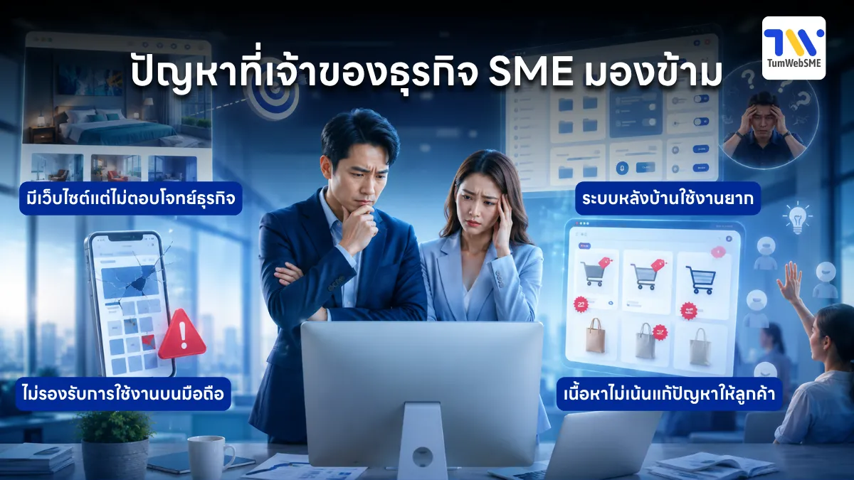 ปัญหาที่เจ้าของธุรกิจ SME มองข้าม