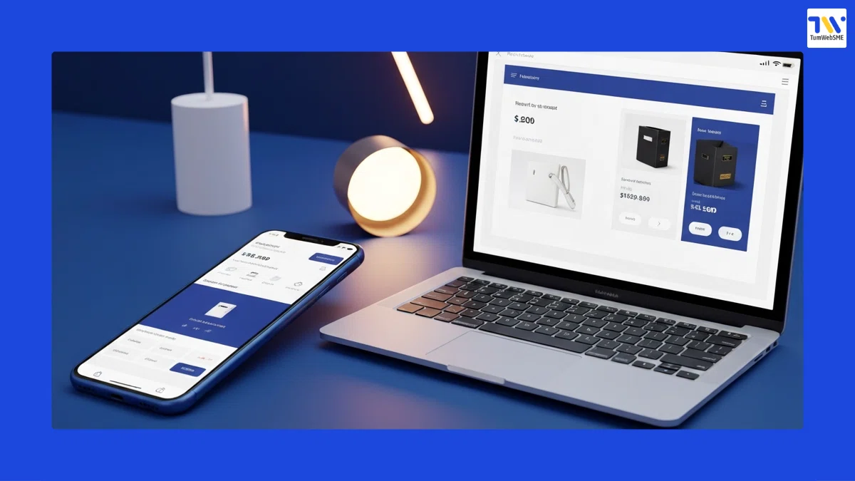 ระบบ E-commerce ครบวงจร ชำระเงินออนไลน์และจัดการสินค้า