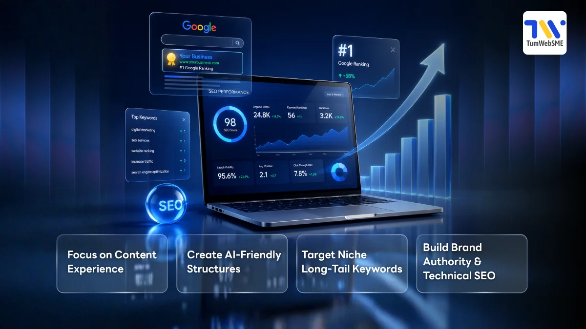 How to Rank on Google in 2026: SEO Guide for AI Search Era
