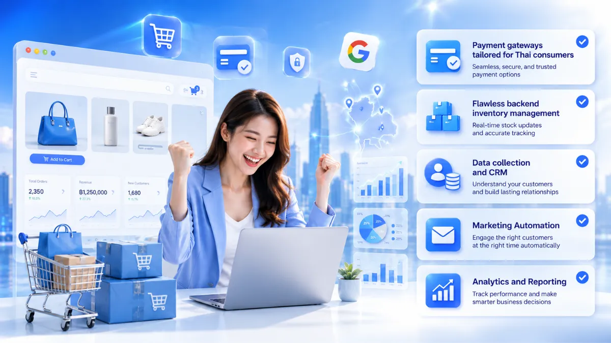 Essential features a true brand E-commerce website must have