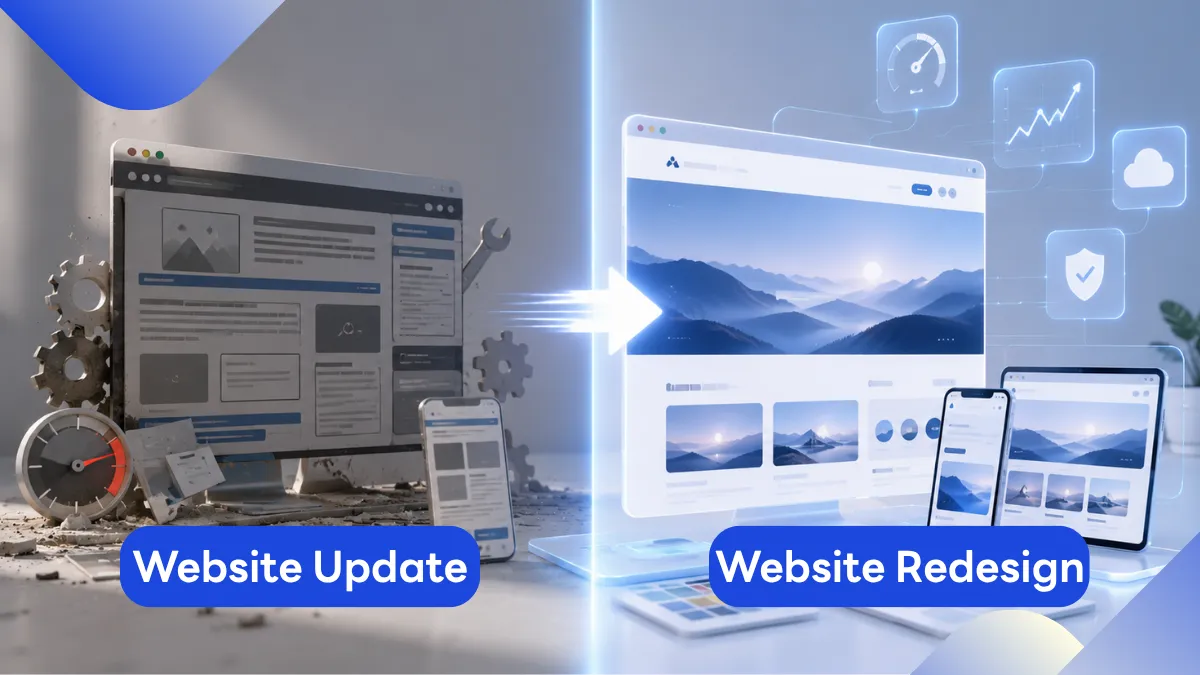 Is It Time to Update Your Website? Signs Your Site is Losing Customers